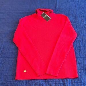 Ralph Lauren Vibrant Red Turtleneck Sweater